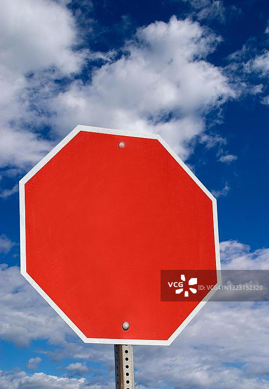 美国停车标志图片素材