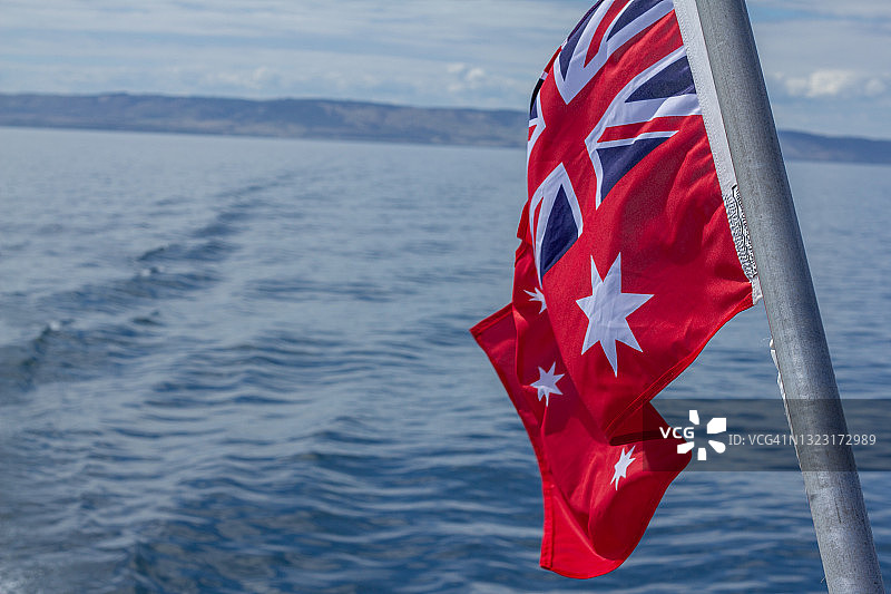 澳大利亚国旗图片素材