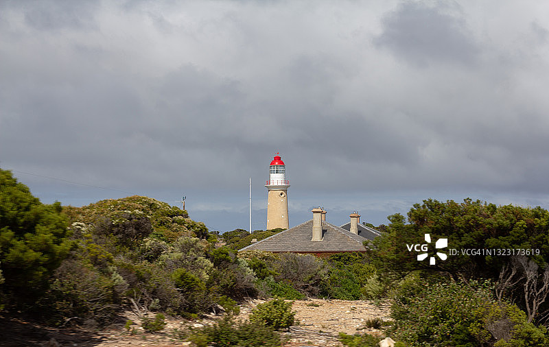 袋鼠岛灯塔图片素材