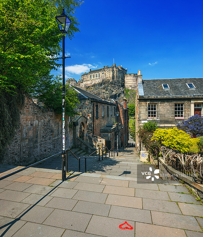 爱丁堡 - The Vennel图片素材
