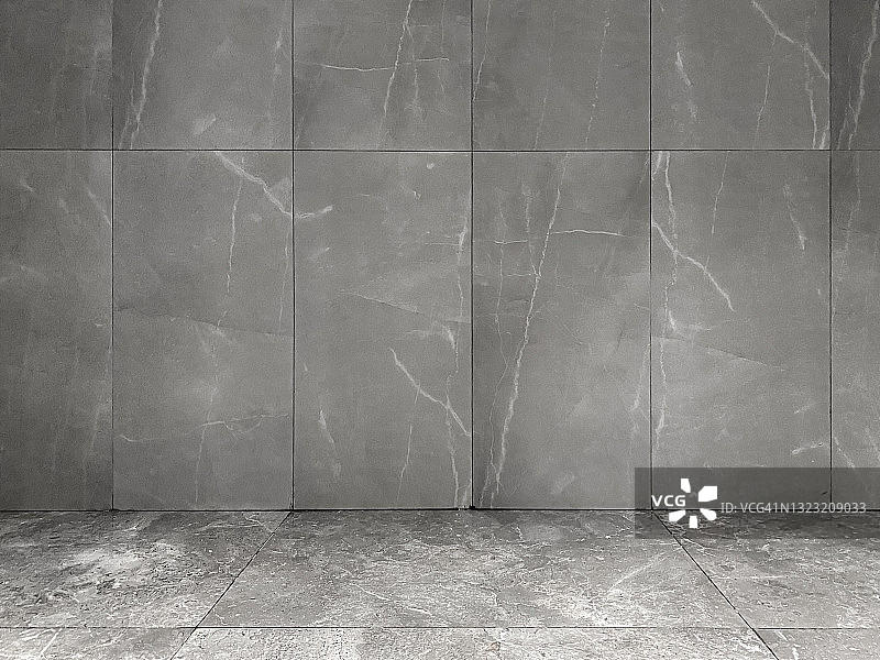 大理石墙面和开放空间图片素材