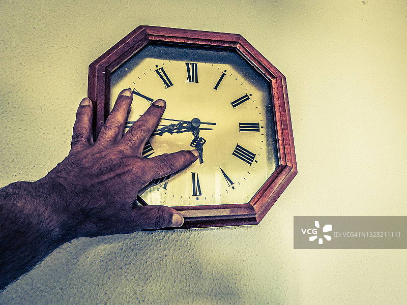 停止时间图片素材