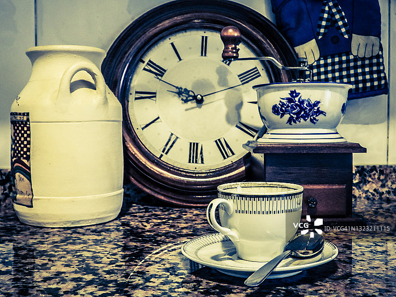 停止时间图片素材