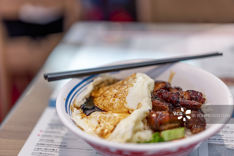 香港美食特写图片素材