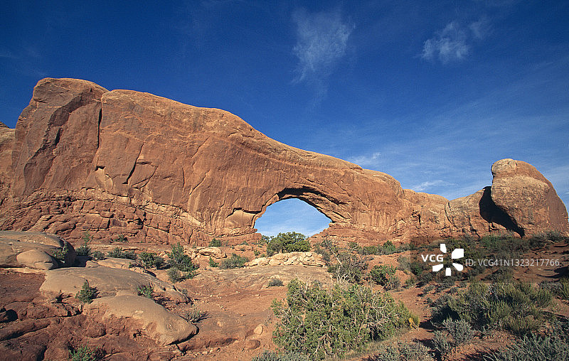 拱门国家公园图片素材