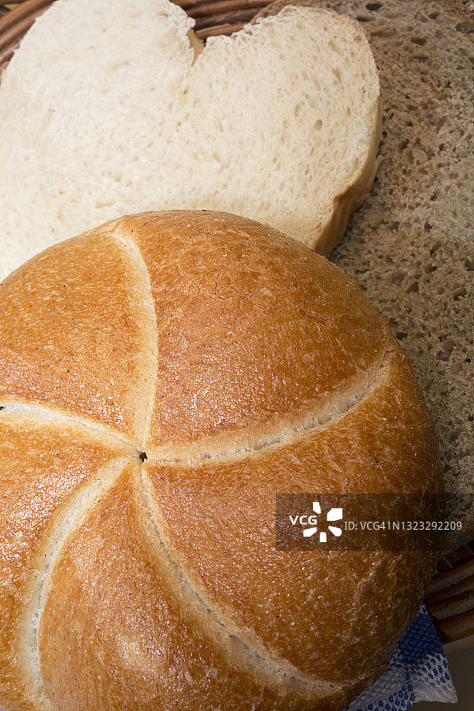 德国面包图片素材