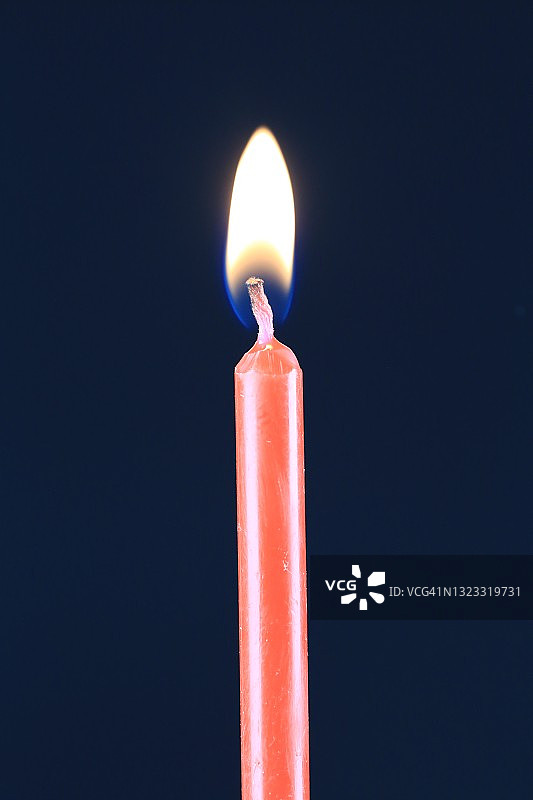 用于许愿的生日蜡烛图片素材