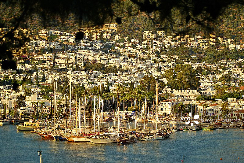 土耳其博德鲁姆图片素材