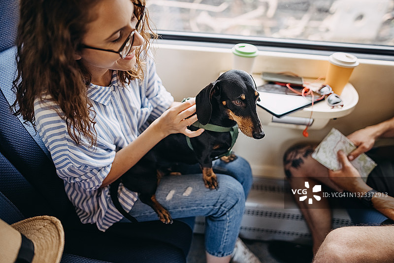 我带着我的狗去任何地方图片素材