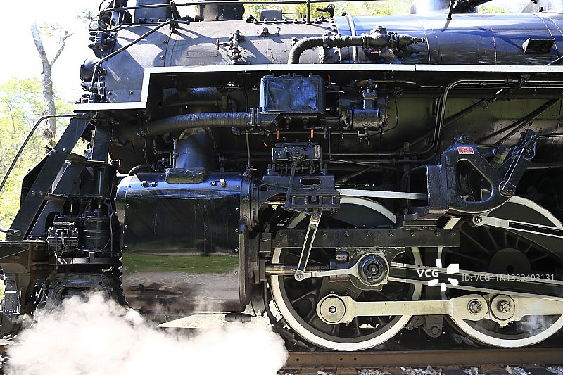 蒸汽机车图片素材