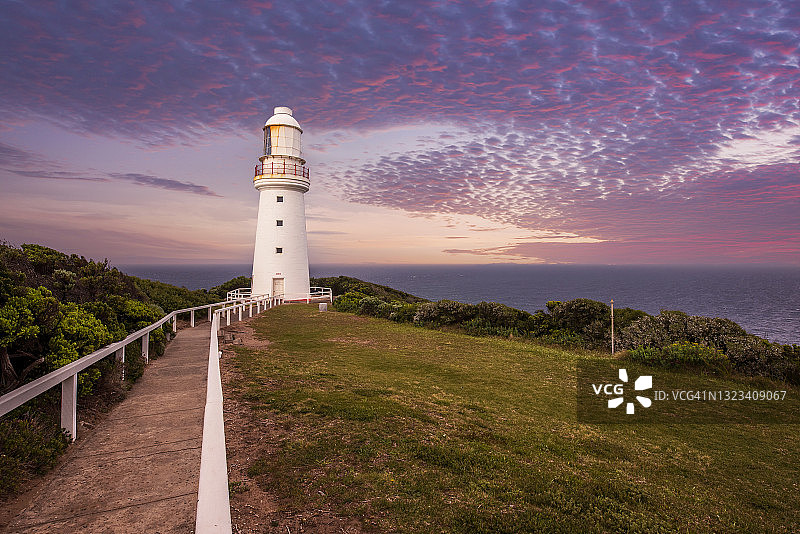 奥特威角灯塔图片素材