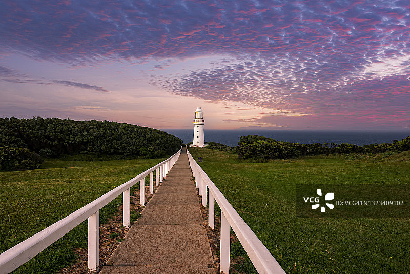 奥特威角灯塔图片素材