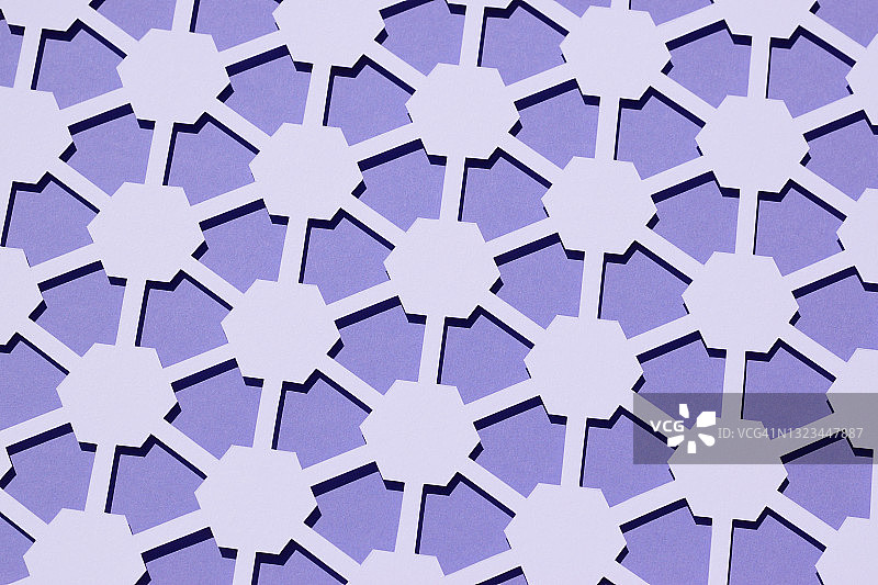 纸质抽象图案图片素材