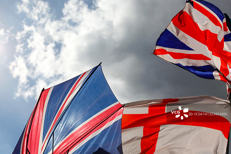 伦敦旗帜图片素材