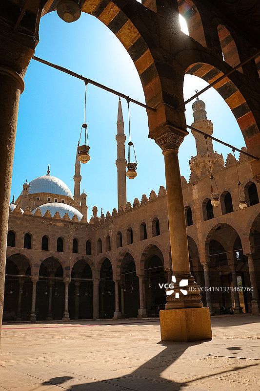 卡拉温清真寺图片素材