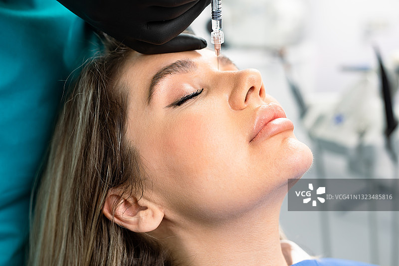 面部美容手术图片素材
