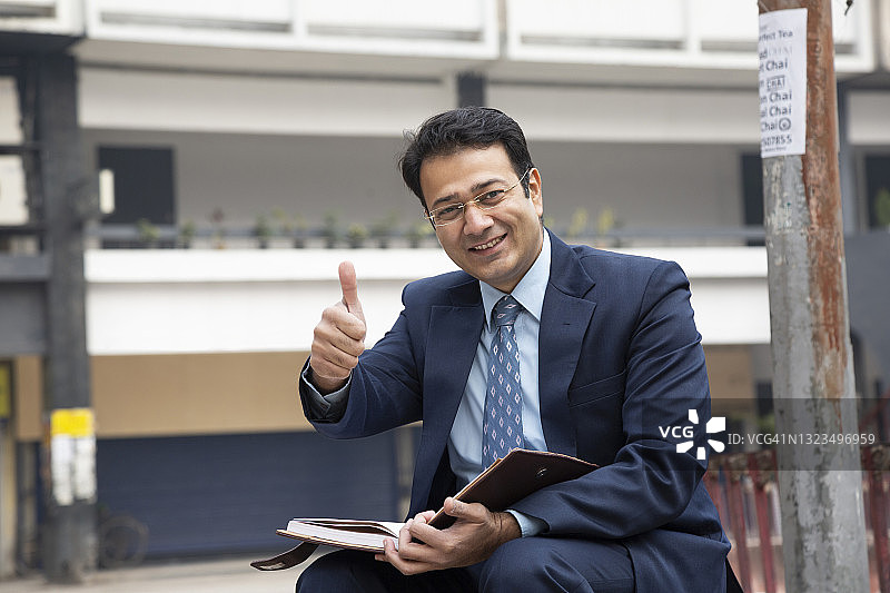 中年商人库存照片图片素材