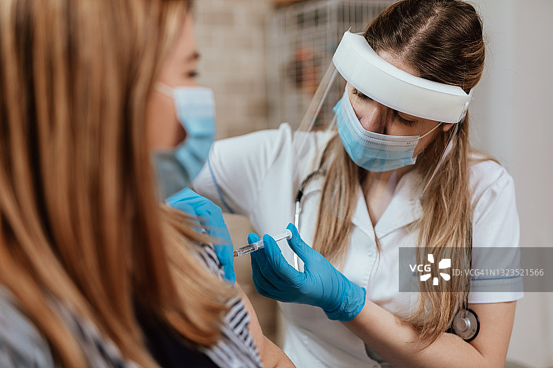 家庭护理与病毒预防图片素材