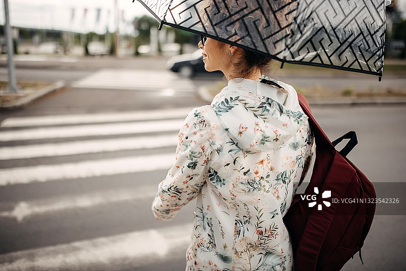 我喜欢雨图片素材