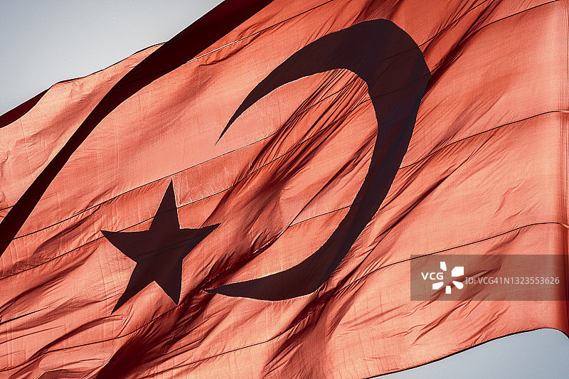土耳其国旗图片素材