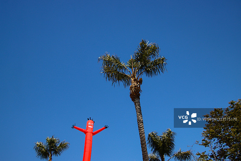 充气人偶图片素材