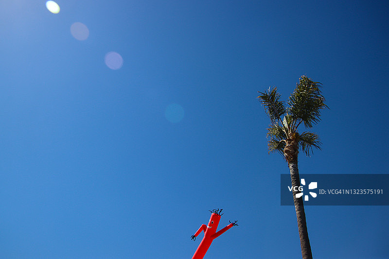 充气人偶图片素材