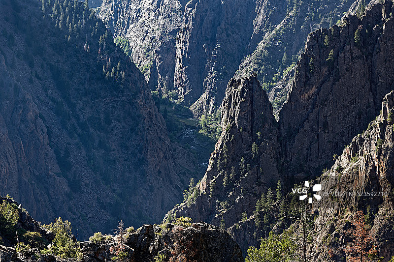 在黑峡谷国家公园的旅行体验图片素材