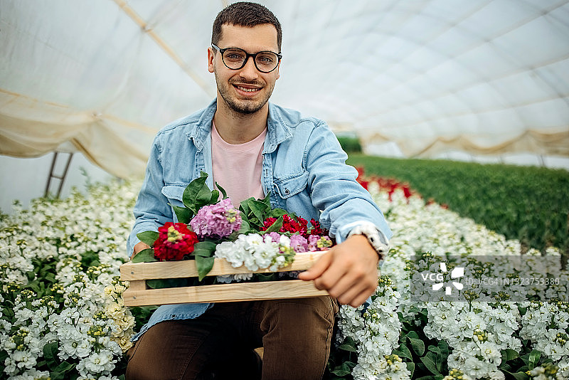 我们让生活充满色彩图片素材