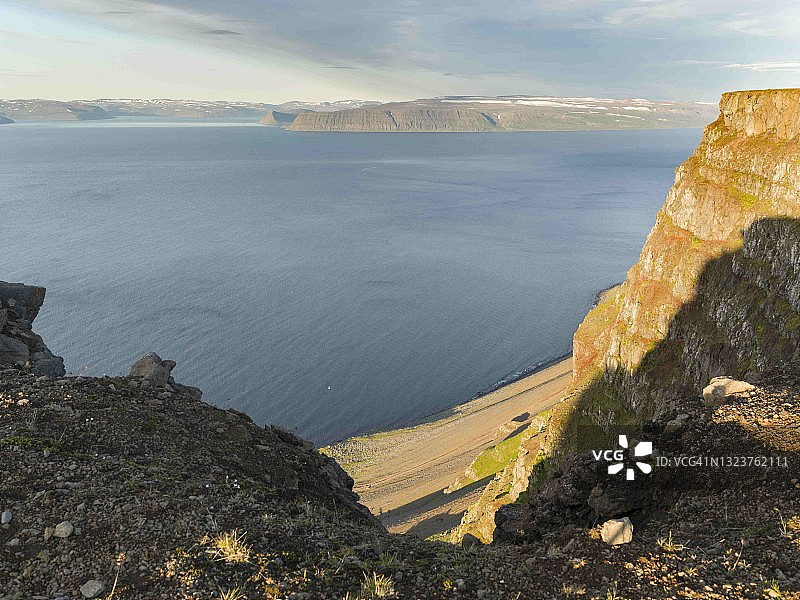 冰岛西峡湾图片素材