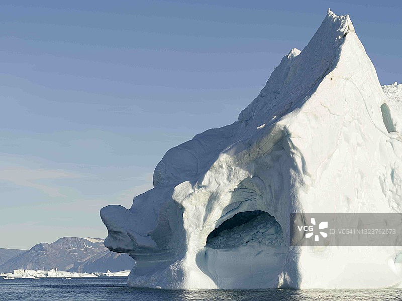 格陵兰岛乌马纳克风光图片素材