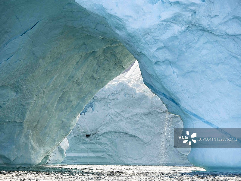 格陵兰岛乌马纳克风光图片素材