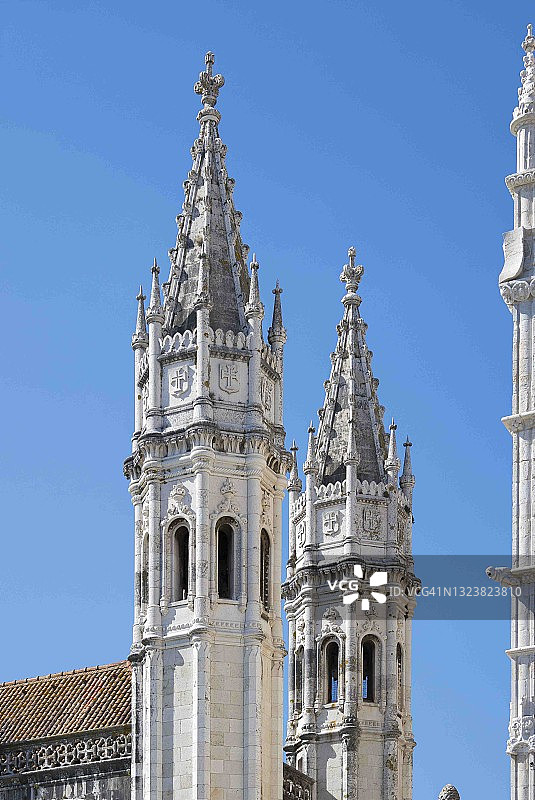 葡萄牙热罗尼姆斯修道院图片素材