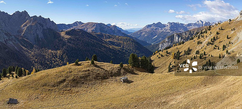 意大利特伦蒂诺瓦尔圣尼科洛图片素材