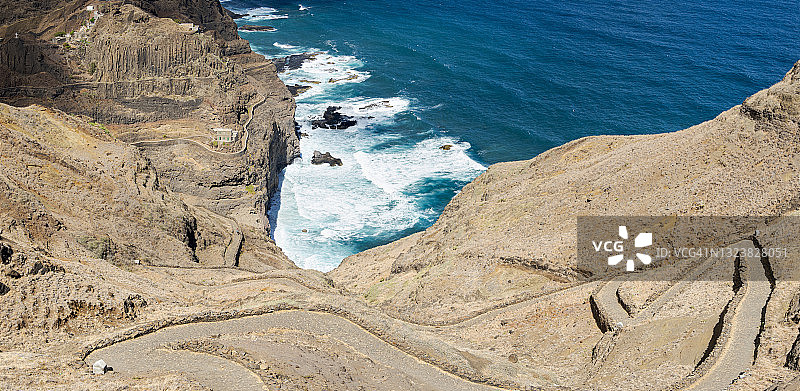 圣安唐岛，佛得角图片素材