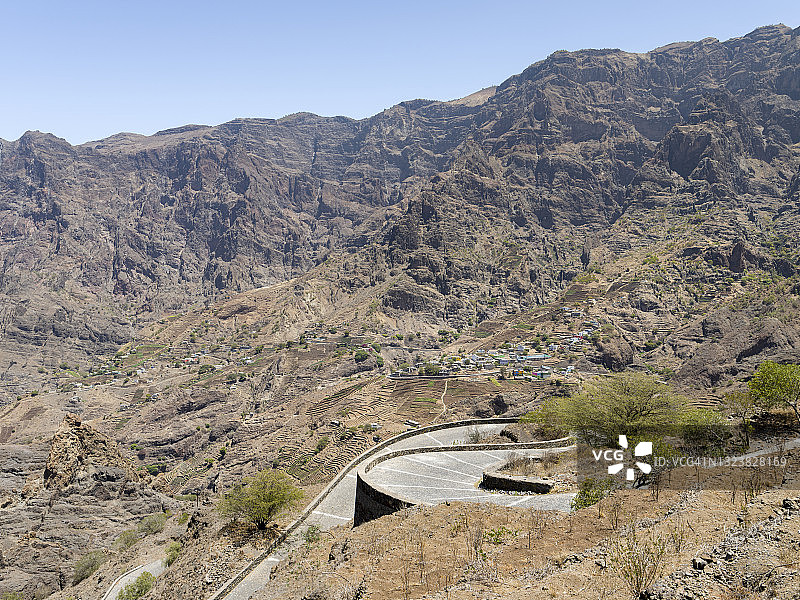 圣安唐岛，佛得角图片素材