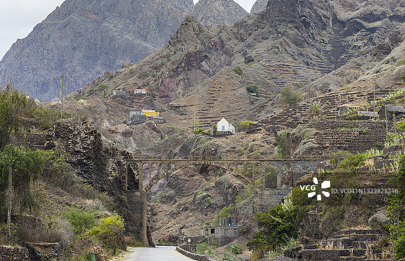 圣安唐岛，佛得角图片素材