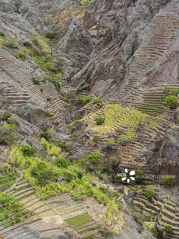 圣安唐岛，佛得角图片素材