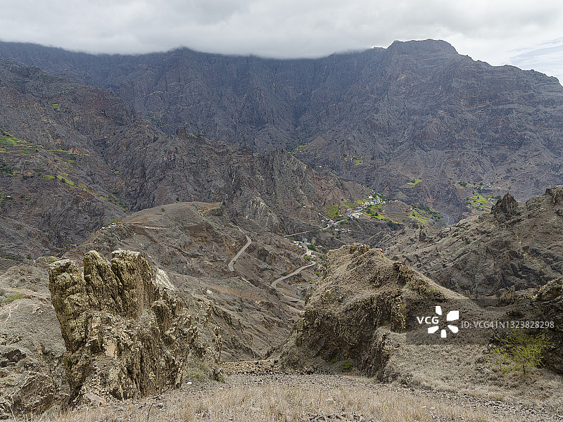圣安唐岛，佛得角图片素材