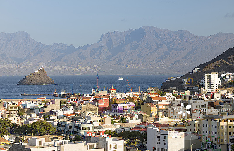 Mindelo. Sao Vicente. 佛得角图片素材