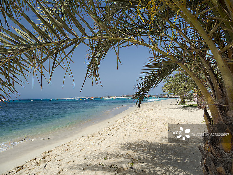 佛得角萨尔岛图片素材