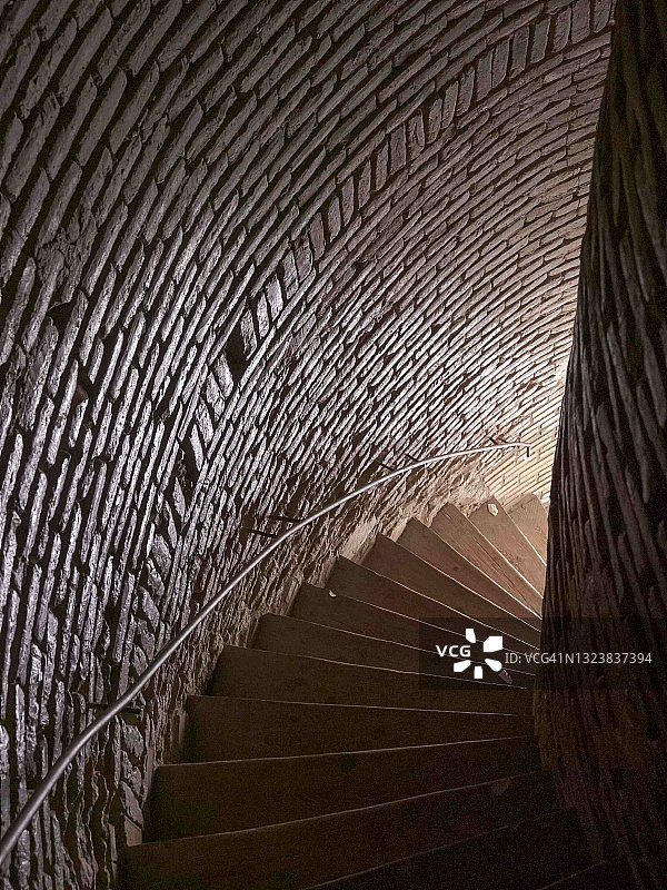 吉尔吉斯斯坦费尔干纳盆地的乌兹根图片素材