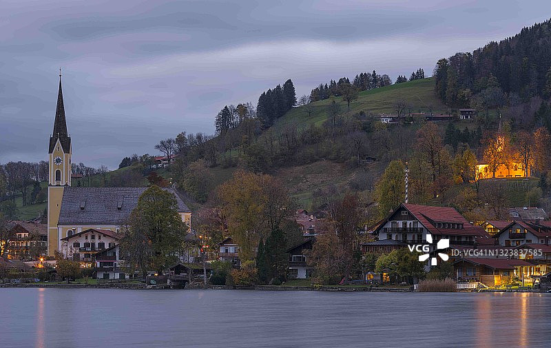 德国上巴伐利亚希尔泽图片素材