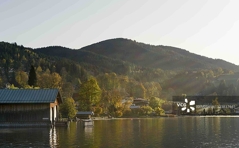 德国上巴伐利亚希尔泽图片素材