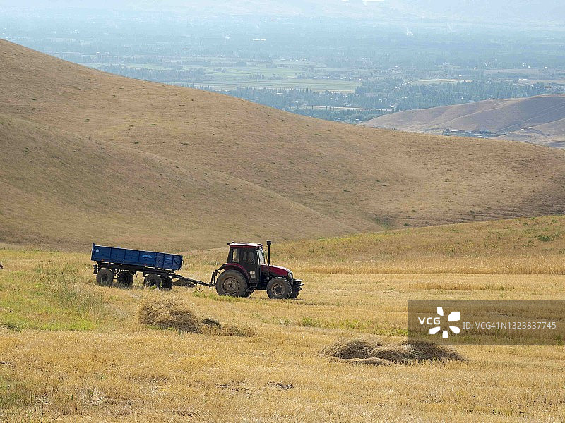 吉尔吉斯斯坦费尔干纳盆地图片素材