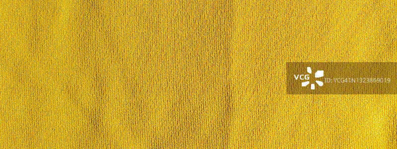黄色聚酯纤维纺织品纹理背景图片素材