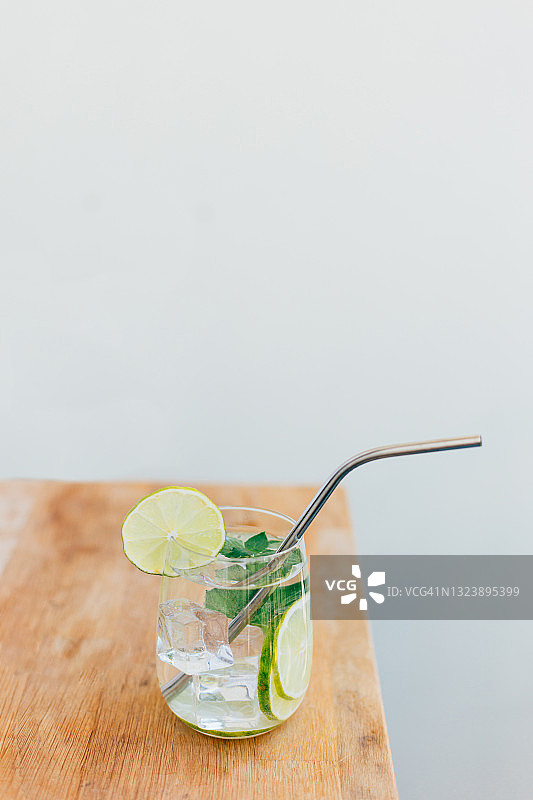 自制青柠柠檬水图片素材