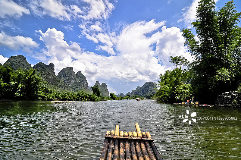 桂林漓江、遇龙河、阳朔图片素材