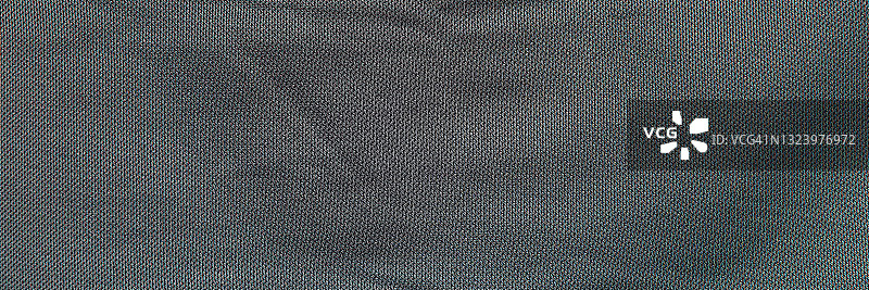 绿色涤纶纺织面料背景banner图片素材