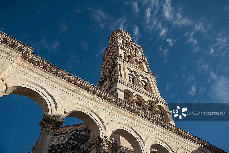 戴克里先宫图片素材