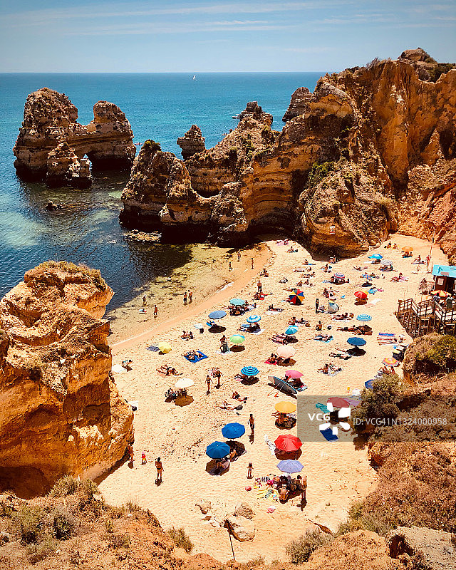 拉各斯卡米洛海滩图片素材